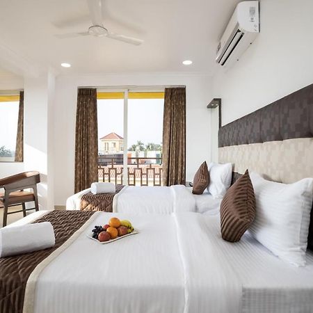 Sairaj Beach Resort Calangute Zewnętrze zdjęcie