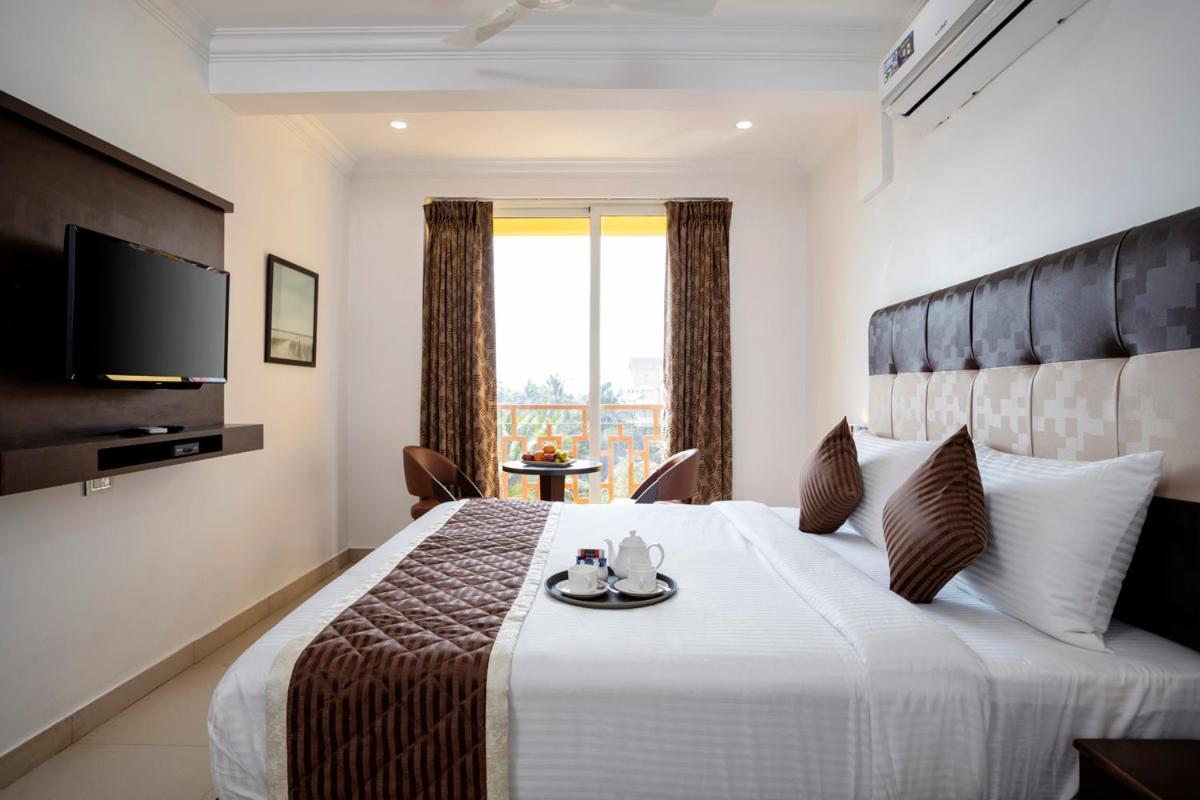 Sairaj Beach Resort Calangute Zewnętrze zdjęcie