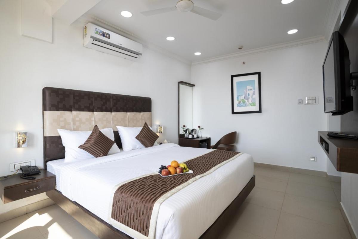 Sairaj Beach Resort Calangute Zewnętrze zdjęcie